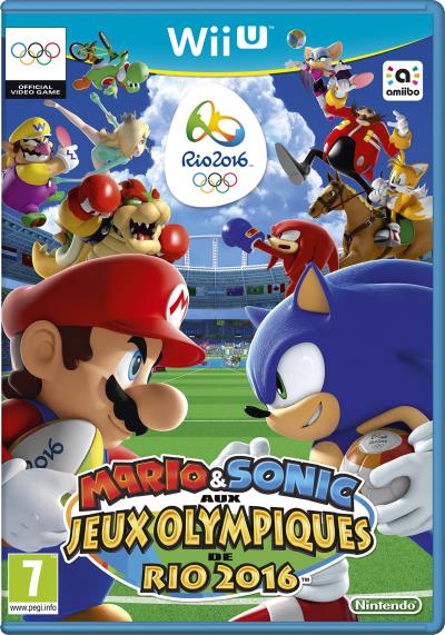 Mario Sonic aux Jeux Olympiques de Rio 2016 Wii U