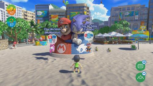 The Rio 2016 Olympic Mario And Sonic Wii Jeux Nintendo Switch