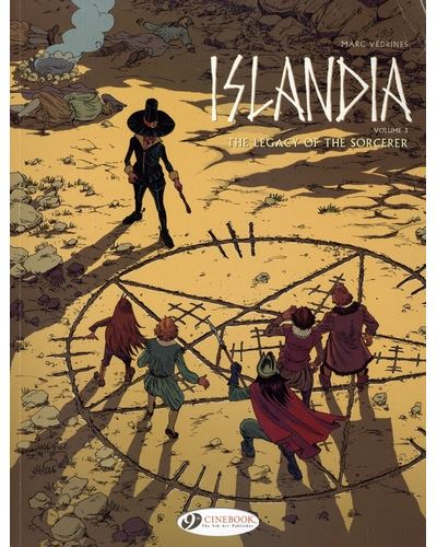 Islandia vol. 3 - The Legacy of the Sorcerer