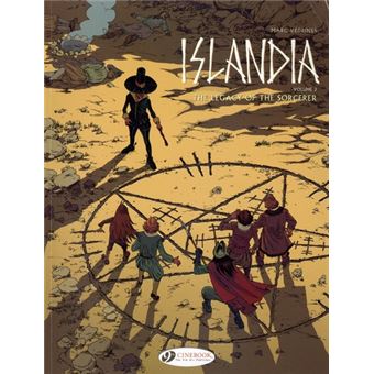 Islandia vol. 3 - The Legacy of the Sorcerer