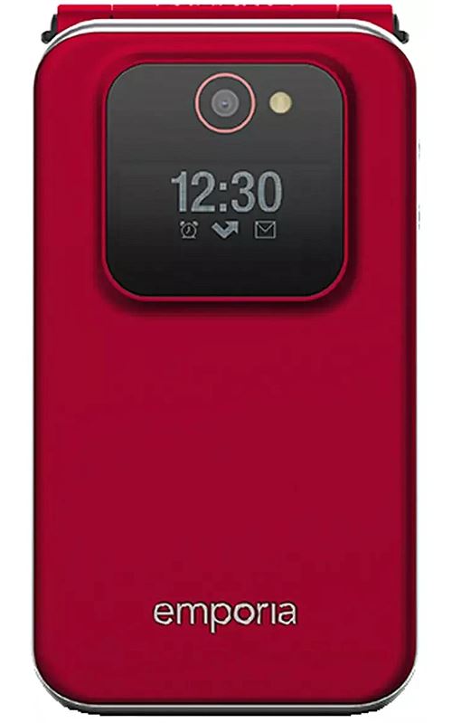emporiaJOY - Téléphone de service - RAM 64 Mo / Mémoire interne 128 Mo - microSD slot - Écran LCD - 240 x 320 pixels - rear camera 2 MP