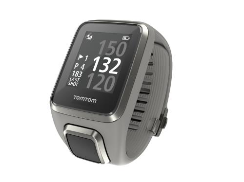 Montre Sport TomTom Golfer 2 avec Bracelet fin Gris Montre