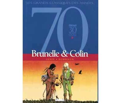 Brunelle et Colin - Intégrale Tomes 01 à 02
