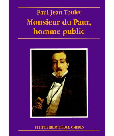 Monsieur du paur, homme public