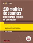 230 modèles de courriers pour gérer une opérations de construction