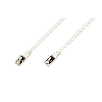 Câble Sinox RJ45 CAT6 Droit 2 m Blanc - 1
