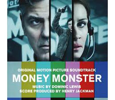Money Monster Vinyle coloré 180 gr PVC Sleeve Inclus un livret de 4 pages