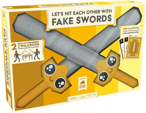 Jeux de société  Let's Hit Each Other With Fake Swords Asmodee