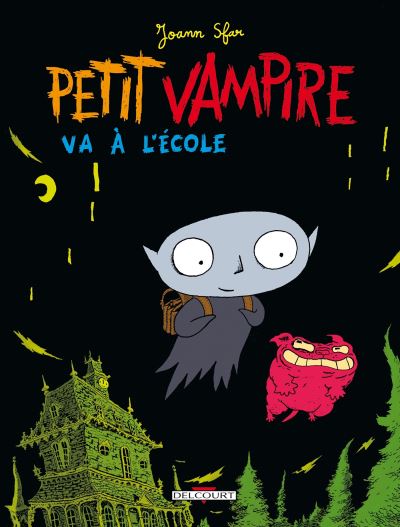 Petit vampire t01 va a l ecole