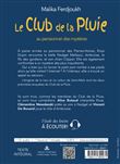 Le club de la pluie au pensionnat des mystères
