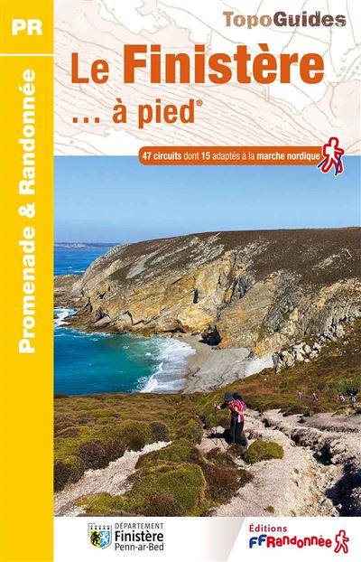 Topo Guide Le Finistère à pied
