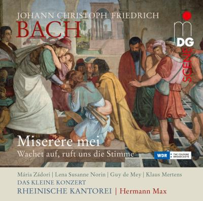 Miserei mei/wachtet auf ruft uns die stimme