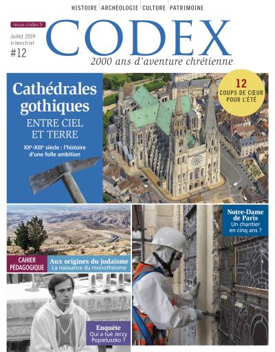 Codex,12:l'aventure des cathedrales