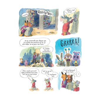 Le Temps des Mitaines - Tome 3 - La Nuit des croque-souris