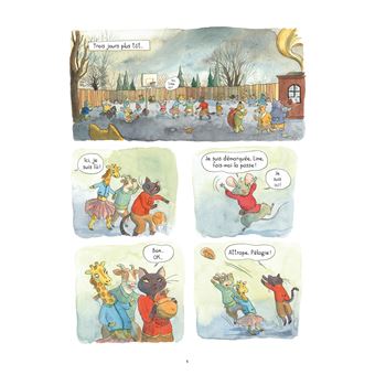 Le Temps des Mitaines - Tome 3 - La Nuit des croque-souris