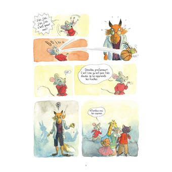Le Temps des Mitaines - Tome 3 - La Nuit des croque-souris