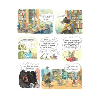 Le Temps des Mitaines - Tome 3 - La Nuit des croque-souris
