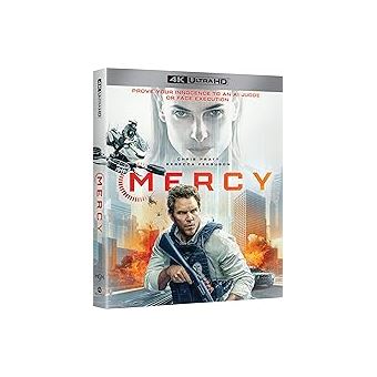 Mercy Blu-ray 4K Ultra HD - Timur Bekmambetov - Blu-ray 4K - Achat ...