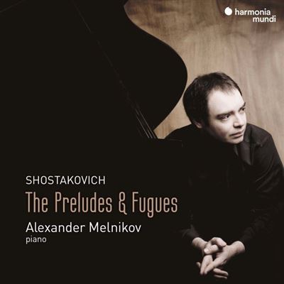 SHOSTAKOVICH 24 PRELUDES &AMP; FUGUES