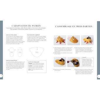 Chaussures à coudre pour mon bébé