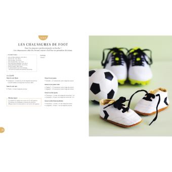 Chaussures à coudre pour mon bébé