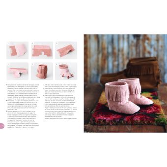 Chaussures à coudre pour mon bébé