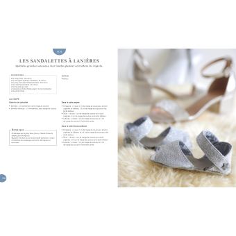 Chaussures à coudre pour mon bébé