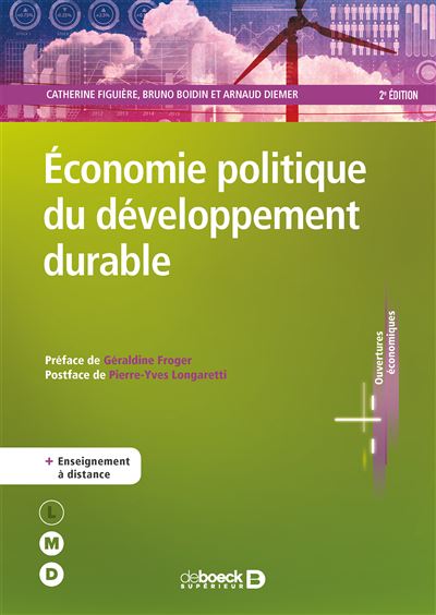 Économie politique du développement durable - Catherine Figuière - broché