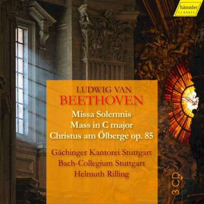 BEETHOVEN - SACRED CHORAL WORKS