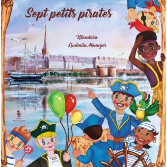 Sept petits pirates