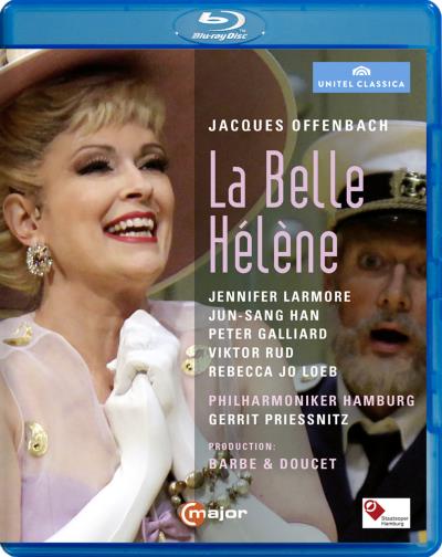La Belle Hélène Blu-ray