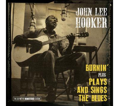 Burnin - Plays and sings the blues