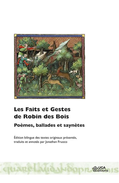 Les faits et gestes de Robin des Bois