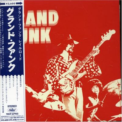 洋楽 GRAND FUNK RAILROAD Trunk of Funk 1 & 2 Trunk of Funk 2 : Grand Funk Railroad: Amazon.fr: CD et Vinyles}