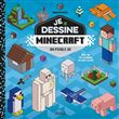 Je dessine Minecraft - en pixels 3D - non officiel