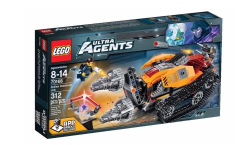 Lego Lego® Ultra Agents 70168 Le Vol Du Diamant De Drillex