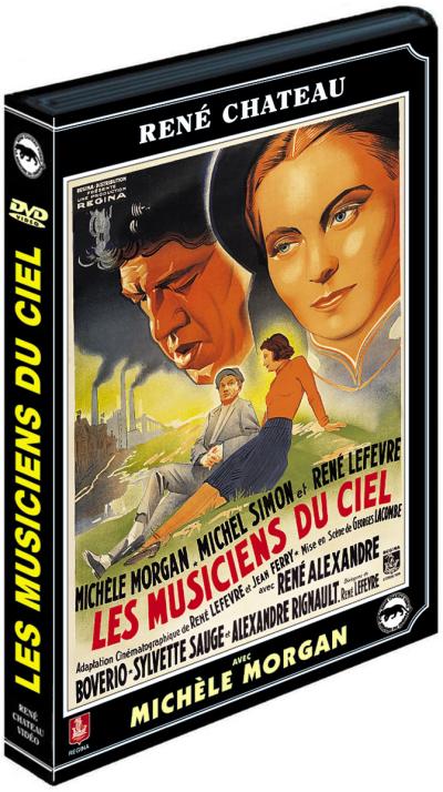 Les musiciens du ciel DVD