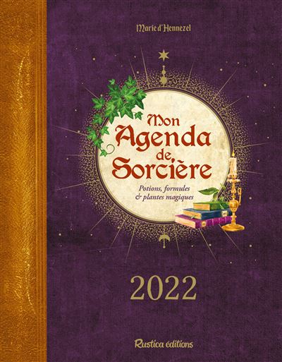 Calendrier magic sorcières 2022 - Wild Amanda - Librairie Mollat