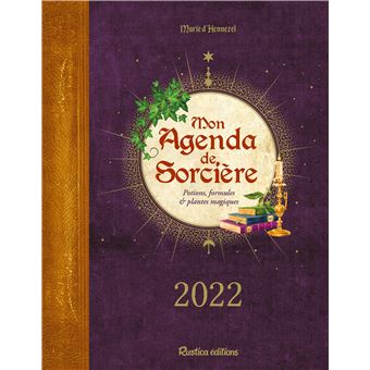 Calendrier sorcière 2023 - broché - Denise Crolle-Terzaghi, Livre tous les  livres à la Fnac