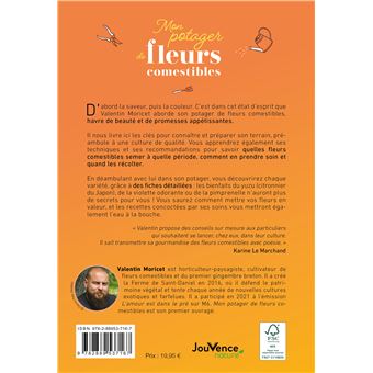 Mon potager de fleurs comestibles