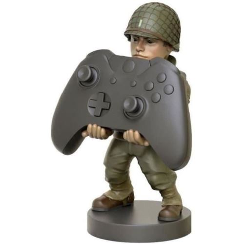 Support chargeur manette Exquisite Call of Duty WWII - Figurine de  collection - Achat & prix