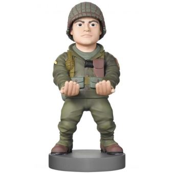 Support chargeur manette Exquisite Call of Duty WWII - Figurine de