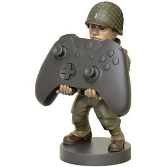 Support chargeur manette Exquisite Call of Duty WWII - Figurine de  collection à la Fnac