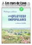 Les rues de Lyon, Politique urbaine