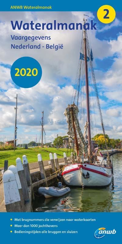 ANWB Wateralmanak 2 2020