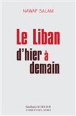 Le Liban d'hier à demain