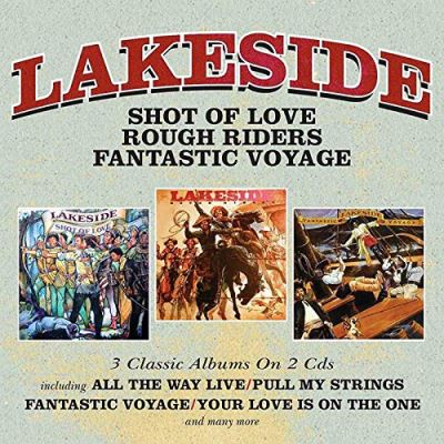 Shot of love/rough riders/fantastic voyage