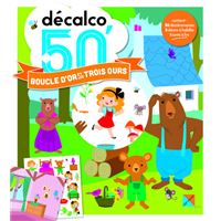 Décalco 50 Boucle d'or et les 3 ours