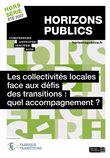 Les collectivités locales face aux défis des transitions: quel accompagnement  ?