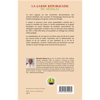 La garde Républicaine du Sénégal